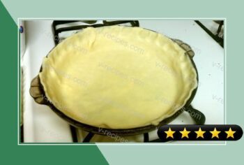 Pie crust recipe