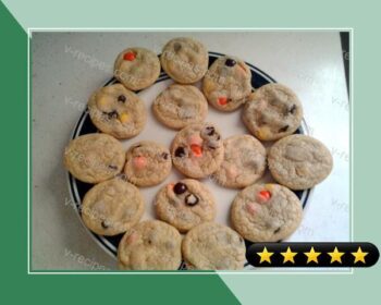Soft-baked M&M/Chocolate Chip Cookies recipe