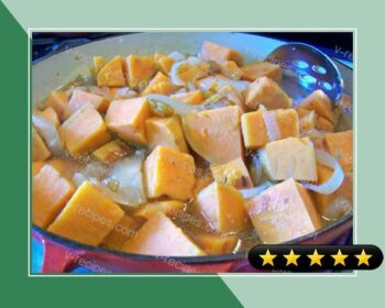Spicy Sweet Potato Casserole recipe