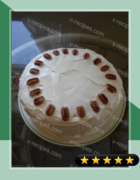 Chocolate-Pecan Cake recipe