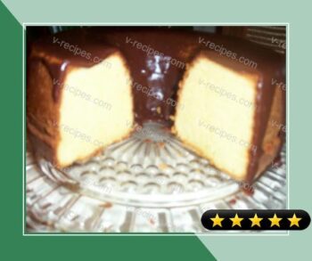 White Chocolate Pound Cake recipe