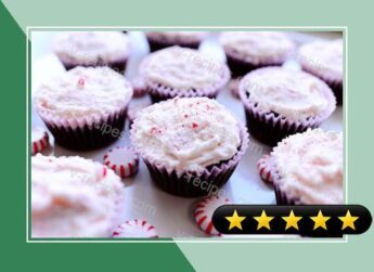 Chocolate Cupcakes with Peppermint Frosting recipe