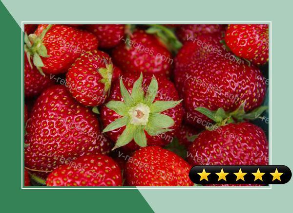 Strawberries With Swedish Cream recipe