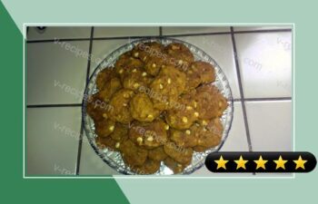 Robinmay's Pumpkin White Chocolate Chip Cookies recipe