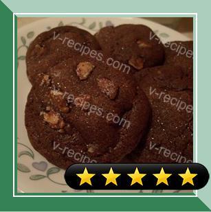 Caramel Chocolate Cookies recipe