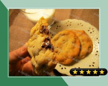 Moist and Chewy Chocolate Chip Cookie recipe