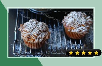 Isaiah's Pumpkin Muffins With Crumble Topping recipe
