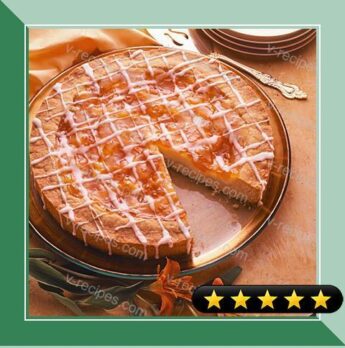 Apricot Cream Coffee Cake recipe