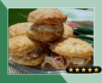 Tiny Appetizer Biscuits recipe