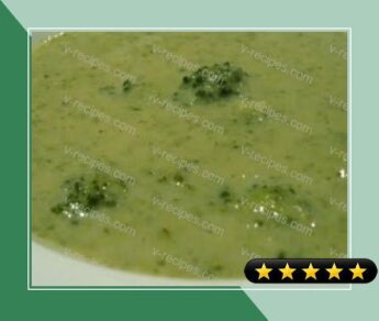Broccoli and Stilton Cheese Soup recipe