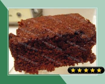 Chocolate Brownie (Diabetic) recipe