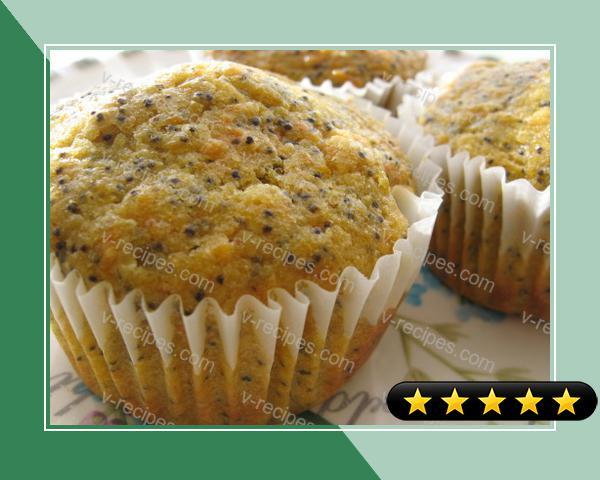 Carrot-Poppy Seed Muffins recipe
