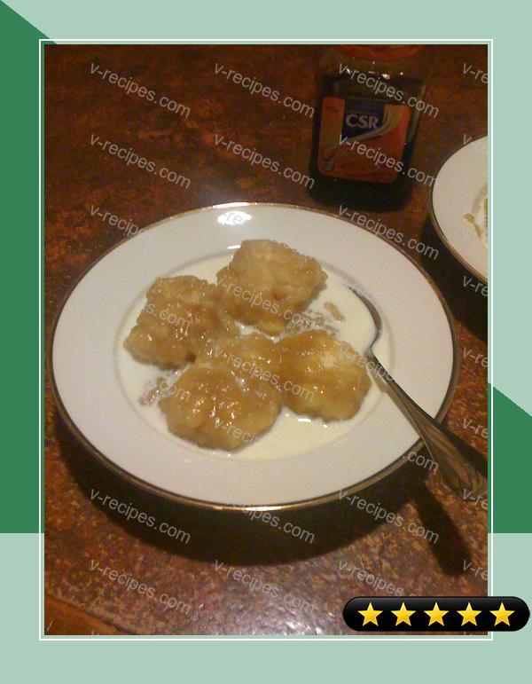 Golden Syrup Dumplings recipe
