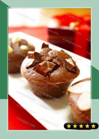 Chocolate Muffins for Valentine's Day recipe