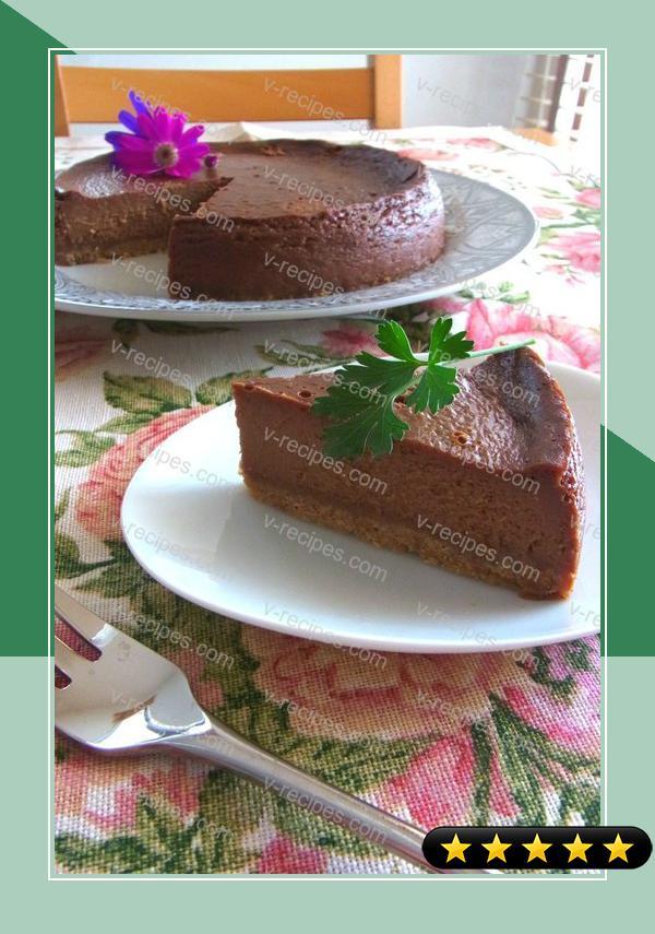 Caramel Chocolate Cheesecake recipe