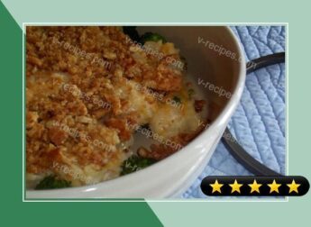 Broccoli-Rice Casserole recipe