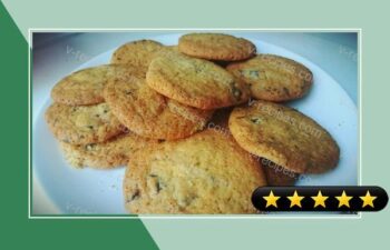Chewy and Yummy Cookies recipe