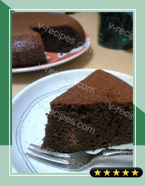 Ultra Easy Chocolate Cake in a Rice Cooker recipe