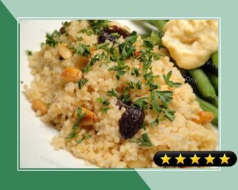Couscous With Pine Nuts (Barefoot Contessa) recipe