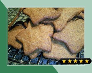 Brune Kager (Ginger Cookies) recipe