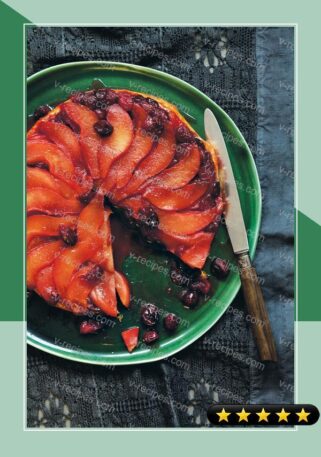 Cranberry-Pear Tarte Tatin recipe