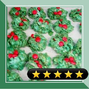 Christmas Wreaths recipe