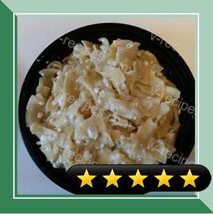 Polish Noodles (Cottage Cheese and Noodles) recipe