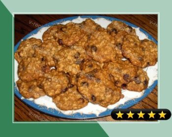 Cranberry Oat Cookies recipe