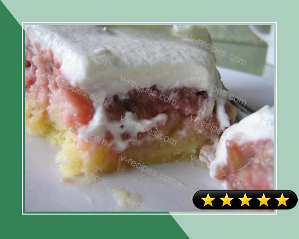Rhubarb Cake recipe