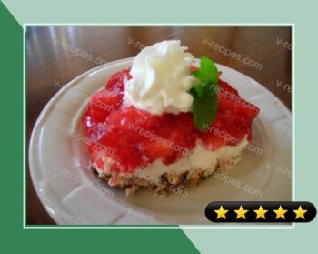 Makeover Strawberry Pretzel Dessert recipe