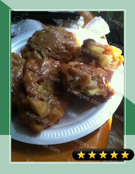 Apple Fritters (ATK - America's Test Kitchens Version) recipe