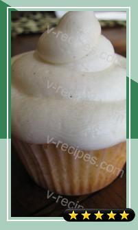 Vanilla Bean Cupcakes with Vanilla Bean Frosting recipe