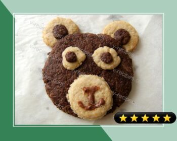 Lucky Bear Cookies (Cut-Out) recipe