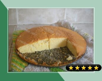 Cornflour Butter Cake recipe