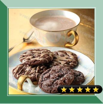 Chocolate Chai Latte Cookies recipe