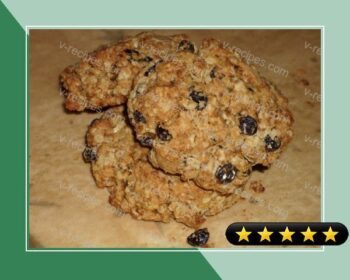 Big Fat Oatmeal Raisin Cookies recipe