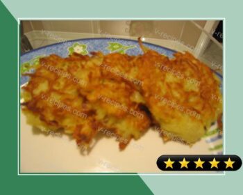Hungarian Potato Pancakes recipe