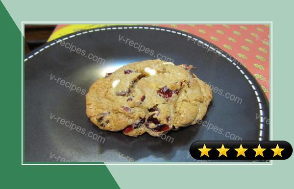 Chewy Cranberry Chips Cookies recipe