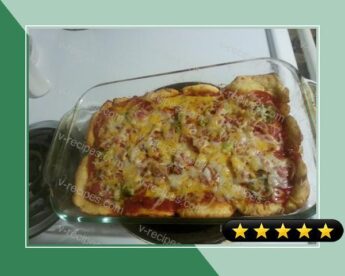 Quick and Easy Biscuit Pizza recipe