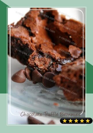 Chocolate Truffle Brownies recipe