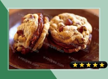 Milk Chocolate-Peanut Butter Sandwich Cookies recipe