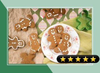 Gingerbread Cookies recipe