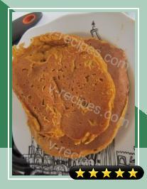 Whole Wheat Pumpkin Pancakes recipe