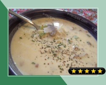 Ozark Mushroom Soup recipe