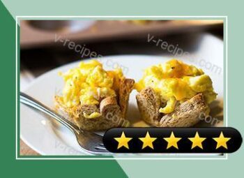 Easy Egg and Toast Cups recipe