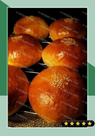 Easy Sweet Bean Paste Buns with a Bread Maker recipe