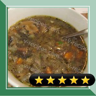 Mushroom and Artichoke Soup recipe