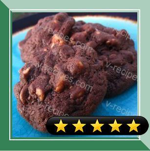 Chewy Chocolate Peanut Butter Chip Cookies recipe