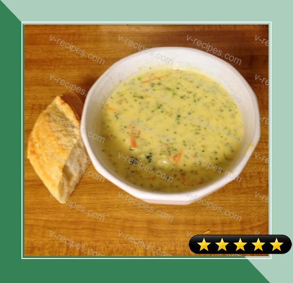 Panera Broccoli Cheese Soup recipe
