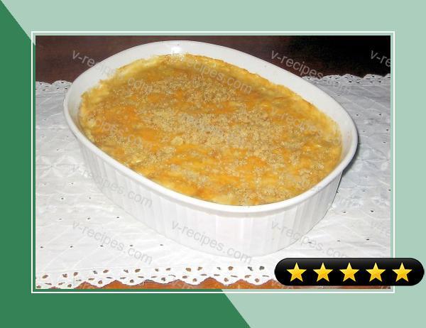 Grandma's Famous Macaroni and Cheese recipe